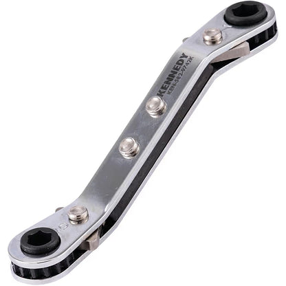 Kennedy Double End, Ratchet Ring Spanner, 6 x 7mm | KEN5829742K