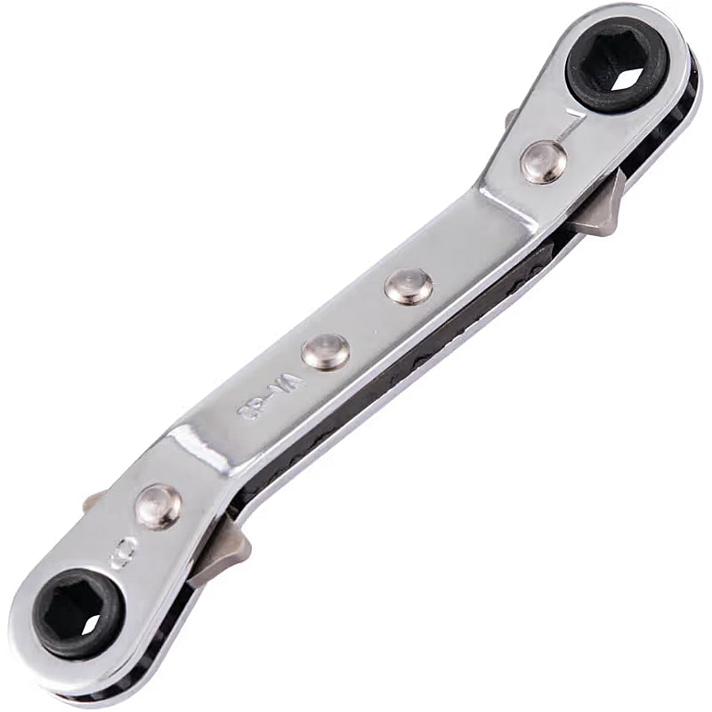 Kennedy Double End, Ratchet Ring Spanner, 6 x 7mm | KEN5829742K