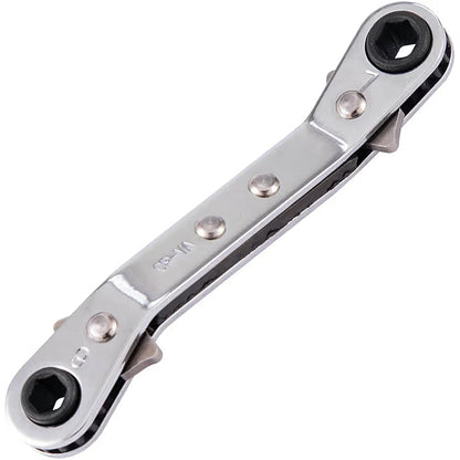 Kennedy Double End, Ratchet Ring Spanner, 6 x 7mm | KEN5829742K