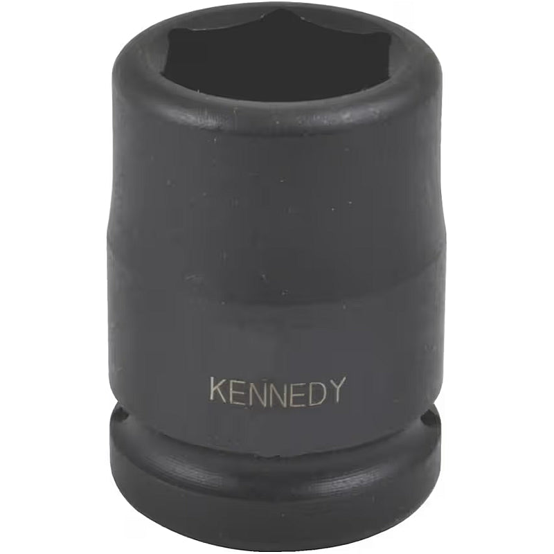 Kennedy 3/4" Dr. Standard Hex Impact Socket, 1-1/4" | KEN5838707K