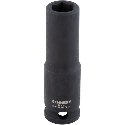 Kennedy 1/2" Dr. Deep Impact Socket, Black Oxide Finish, 7/16" | KEN5838901K