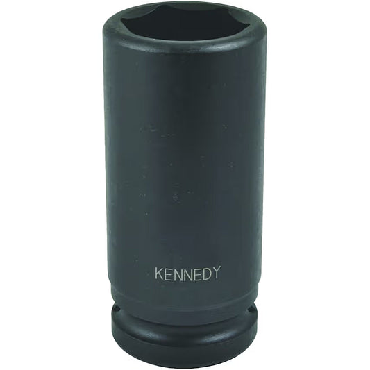 Kennedy 3/4" Dr. Deep Hex Impact Socket, Black Oxide Finish, 1-3/16" | KEN5838923K