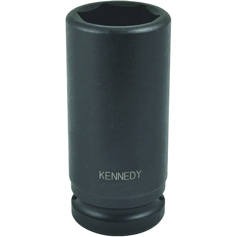 Kennedy 3/4" Dr. Deep Hex Impact Socket, Black Oxide Finish, 1-7/8" | KEN5838928K