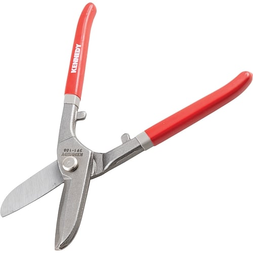 Kennedy 8" Tin Snips, General Purpose, Straight Blade (200mm) | KEN5911080K