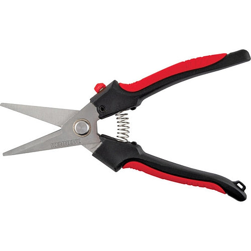 Kennedy 8" Tin Snips, Multi-Purpose, Straight Blade (200mm) | KEN5912360K
