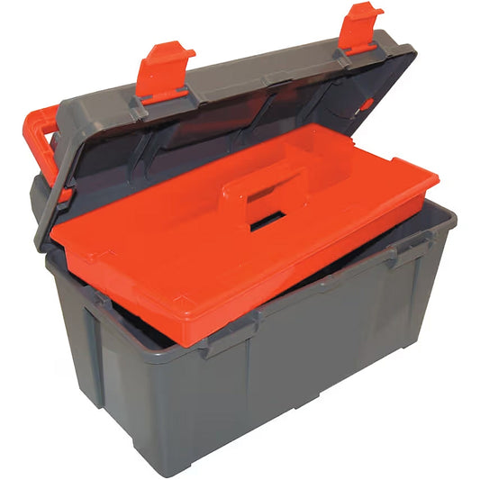 Kennedy Tool Box, Impact Resistant Plastic, L445 x W240 x H220mm (Empty) | KEN5932300K