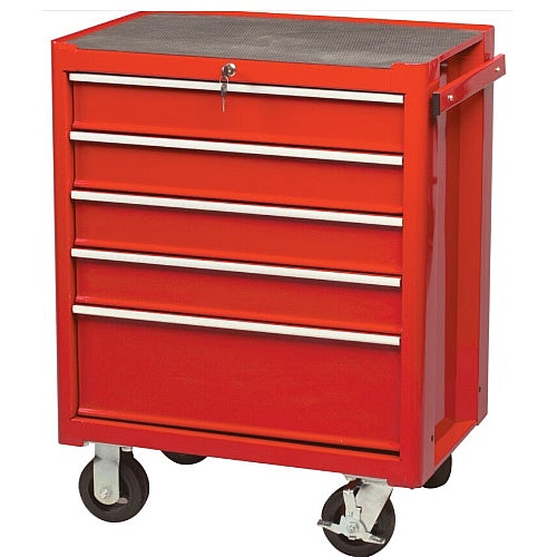 Kennedy-Pro 5-Drawer Steel Roller Cabinet, 890x690x460mm (Empty) | KEN5945540K