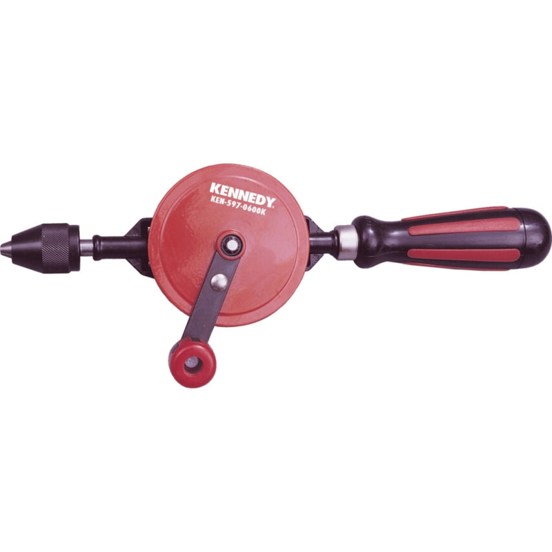 Kennedy Hand Drill, Three Jaw Keyless, 5/16" Chuck, Aluminium | KEN5970600K