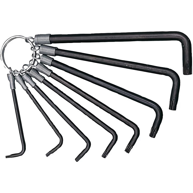 Kennedy 8-Piece Torx Key Set, L-Handle, T9-T40 | KEN6030720K