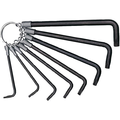 Kennedy 8-Piece Torx Key Set, L-Handle, T9-T40 | KEN6030720K