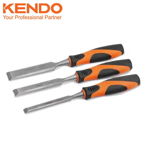 Kendo 3Pc Wood Chisel Set