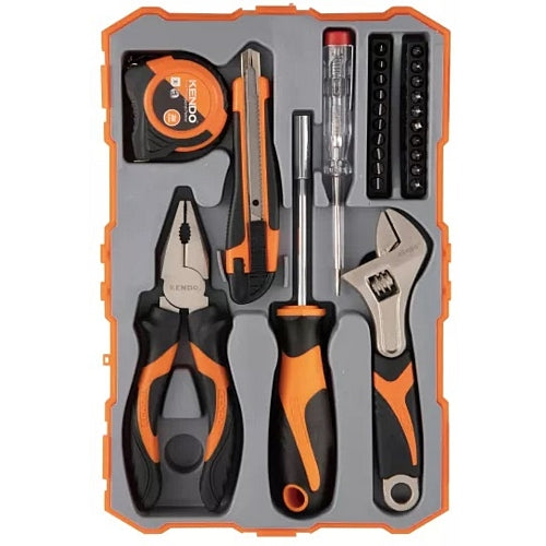 Kendo 26Pc Household Tool Set | KEN86135 - Tools4Wood