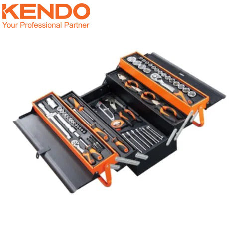 Kendo 88Pc Cantilever Tool Chest Set &#8211; 5 Tier | KEN90202