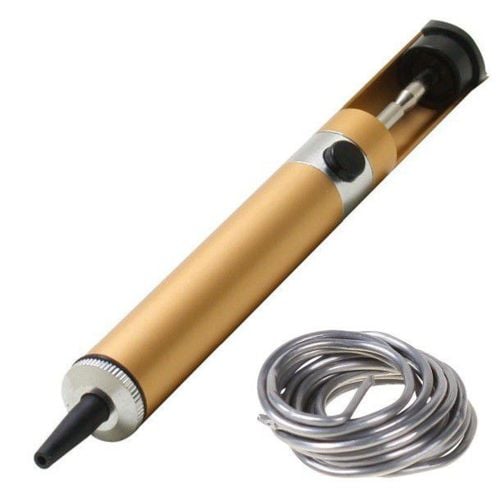 Solder sucker aluminium