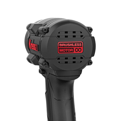 Kress 20V Cordl. BL 1/2"" Impact Wrench, 700Nm + FREE Battery & Charger | KH276.91