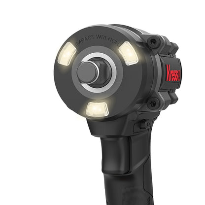 Kress 20V Cordl. BL 1/2"" Impact Wrench, 700Nm + FREE Battery & Charger | KH276.91