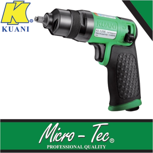 Micro-Tec Drill Air 1/4" Composite H/D | KI-1206
