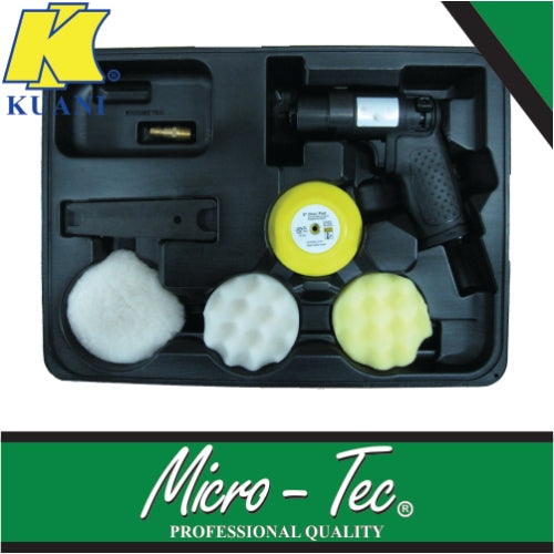 Micro-Tec Polisher KIt 3" - Mini HD | KI-6552K