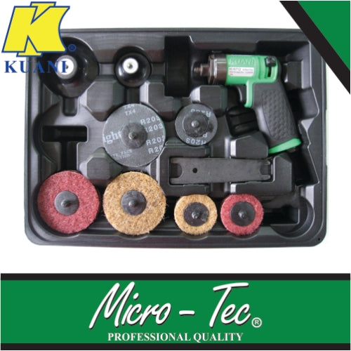 Micro-Tec Sander KIt 2"&3" Mini HD | KI-6712K