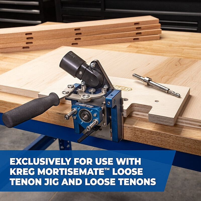 Kreg MortiseMate Mortising Cutter, 6mm | KLTJC-M06