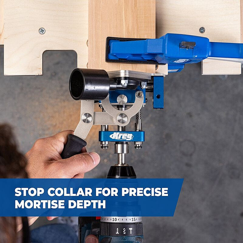 Kreg MortiseMate Mortising Cutter, 6mm | KLTJC-M06
