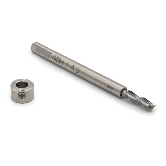 Kreg MortiseMate Mortising Cutter, 8mm | KLTJC-M08