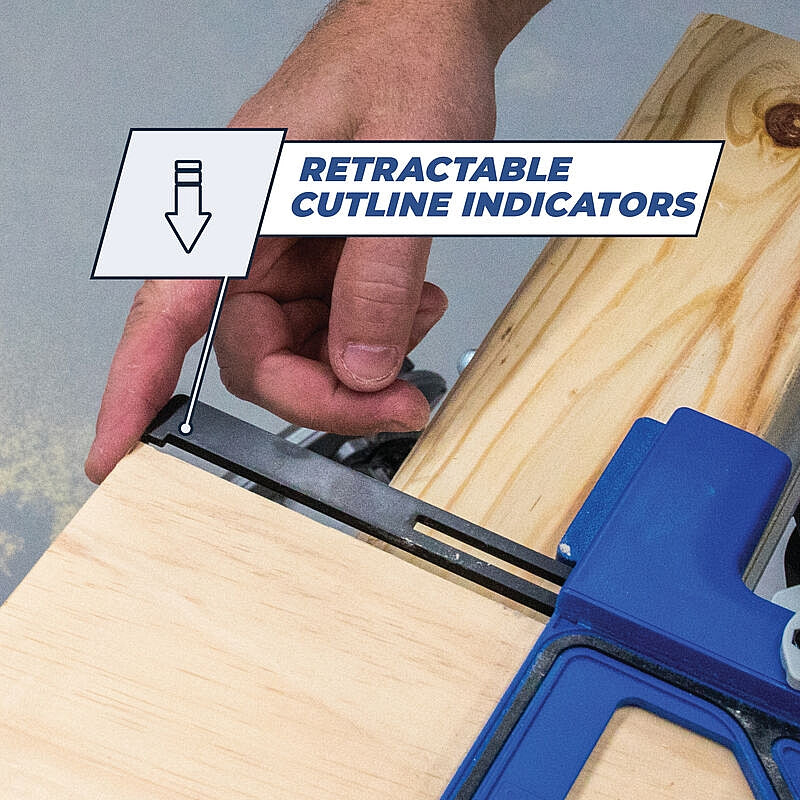 Kreg Portable Crosscut Guide | KMA4000-INT