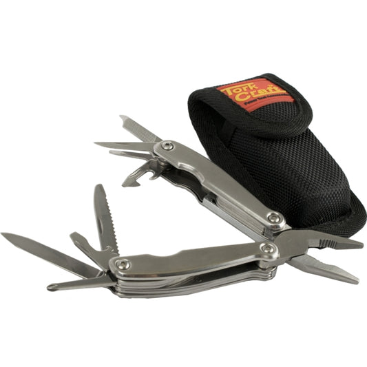 Tork Craft 9-In-1 Multi-Tool with Nylon Pouch | KN8126FI
