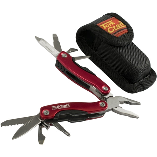 Tork Craft 8-In-1 Multi-Tool with Nylon Pouch | KN8155