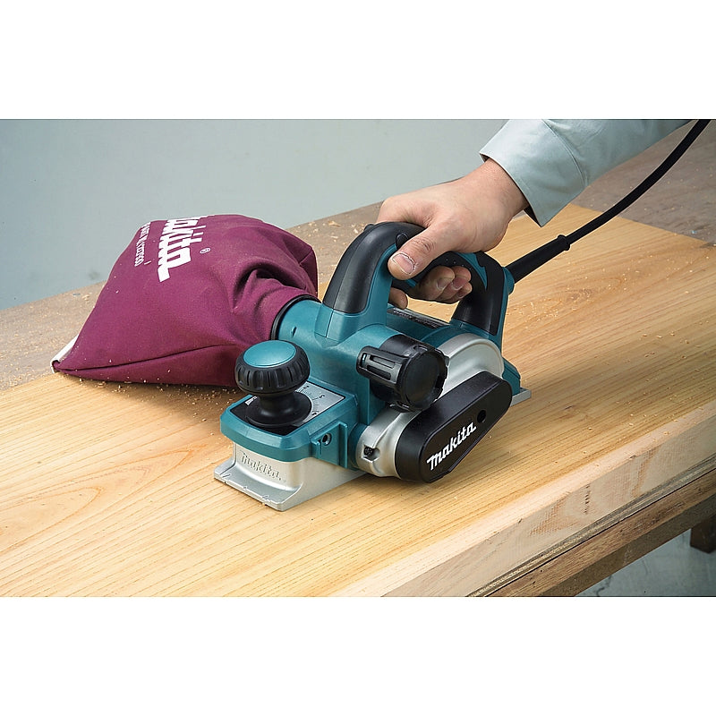 Makita Heavy-Duty Planer 82mm, 850W | KP0810K