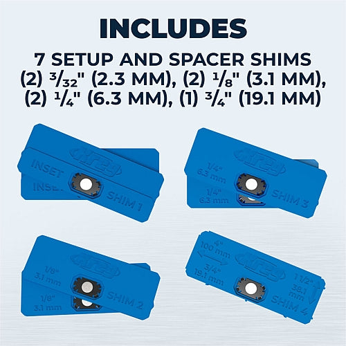 Kreg- Setup and Spacer Shims | KCS-SHIMS – Tools4