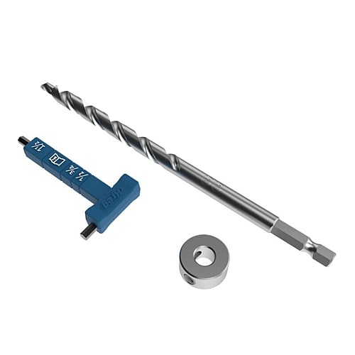 Kreg - Micro-Pocket Drill Bit with Stop Collar & Hex Wrench | KPHA540-INT