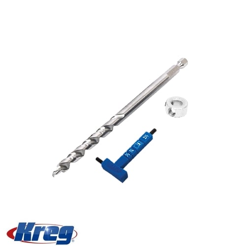 Kreg Easy Set Micro Pocket Drill Bit With Stop Collar | KPHA540