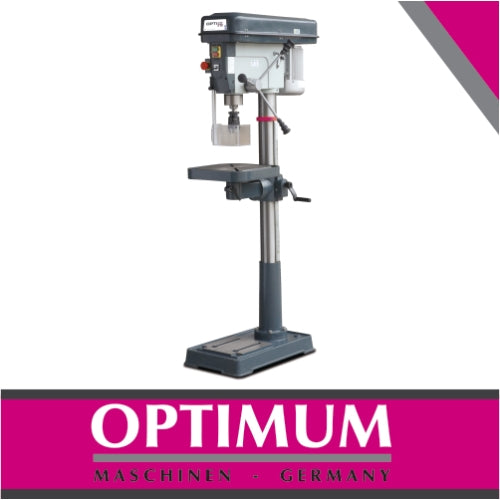 Micro-Tec Drill Pedestal 16mm 380V-1.1Kw (B32) | KS25