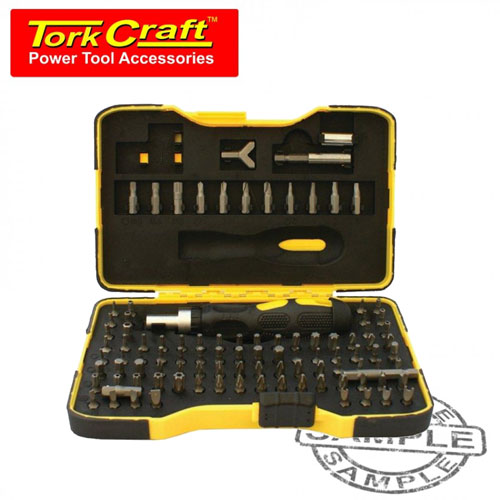TorkCraft 101 Piece Screwdriver Insert Bit Set (KT2573)