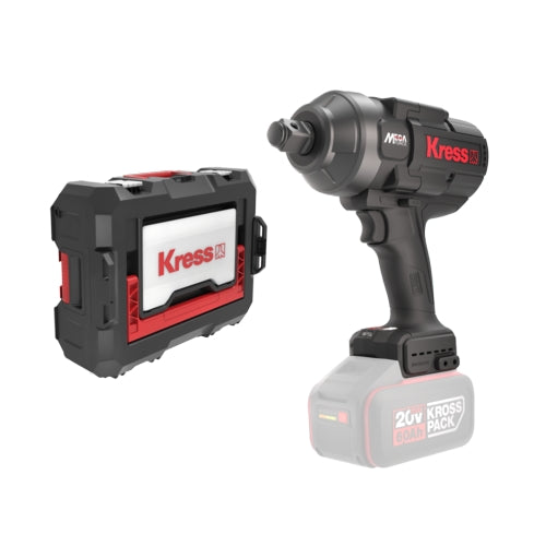 Kress 20V Cordless Brushless 3/4" Impact Wrench, 1700Nm (Bare Tool) | KUB35.91