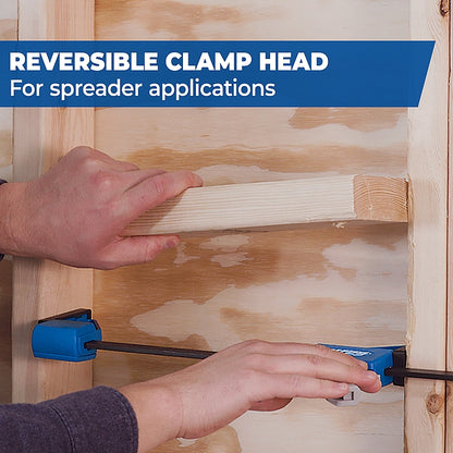 Kreg VersaGrip 6" Auto Adjust Bar Clamp (152mm) | KVGC6