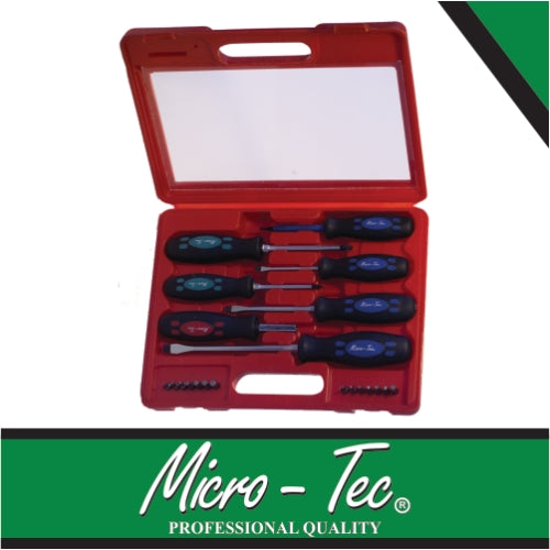 Micro-Tec 21Pcs Screwdriver and Bit Set | L3021
