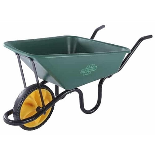 Lasher WheelBarrow Falcon Concrete Poly Pan Sandmaster Wheel (CKD) | FG81230