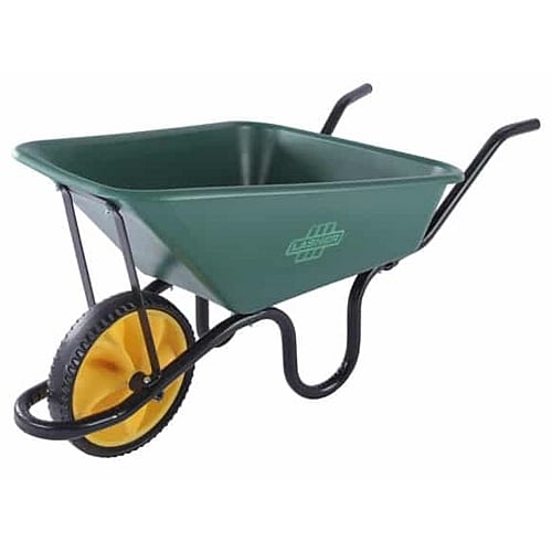Lasher WheelBarrow Falcon Concrete Polypan (Assembled) | FG81231