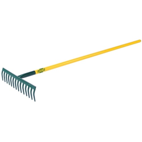 Rake - Deluxe Garden (14 Tooth Heavy Duty, All Steel) | FG00010