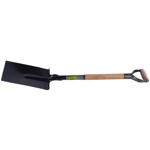 Spade - Digging No.2 (Wood Shaft, Metal Hilt) | FG00510