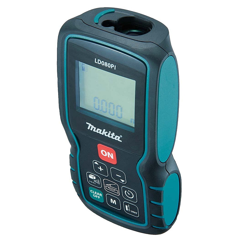 Makita Incline Sensor Laser Distance Measurer, 0.05 - 80M | LD080PI