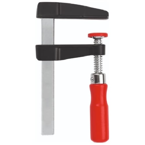 Bessey LM50/10 Die-Cast F-Clamp 500x100mm | Wood Handle