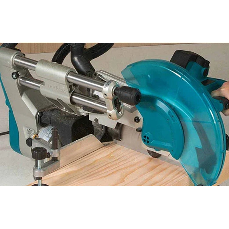 Makita Dual‑Bevel Sliding Compound Mitre Saw 305mm, 1800W | LS1219L