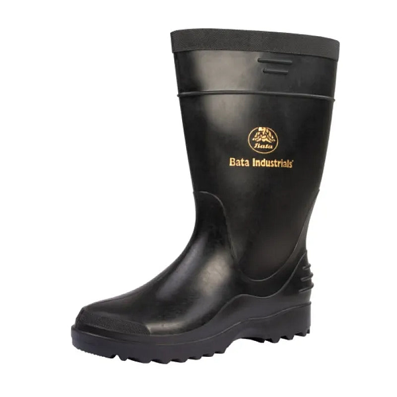 Bata Ladies Gumboots, Elegant, Black, Size 7 | B592662707
