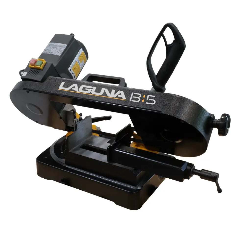Laguna 5″ Horizontal Metal Cutting Bandsaw| B:5