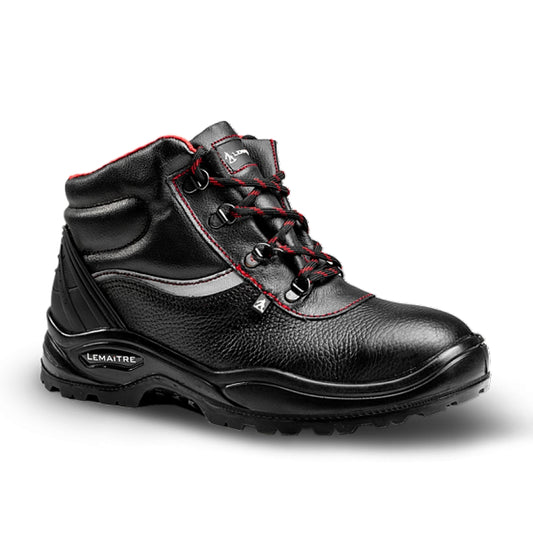 Lemaitre Maximus Safety Boots, STC, Black, Various Sizes