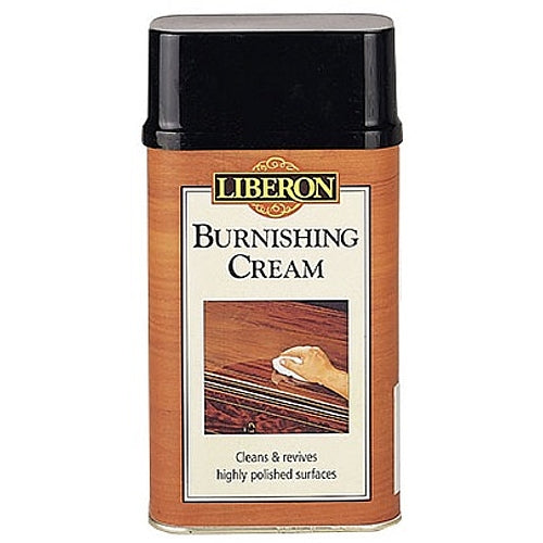 Liberon Burnishing Cream 250ml_1
