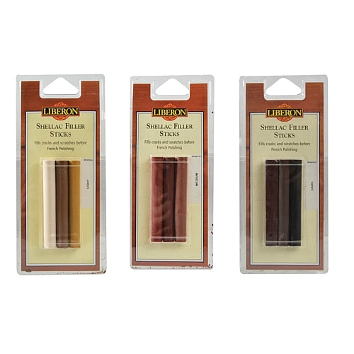 Liberon Shellac Filler Sticks